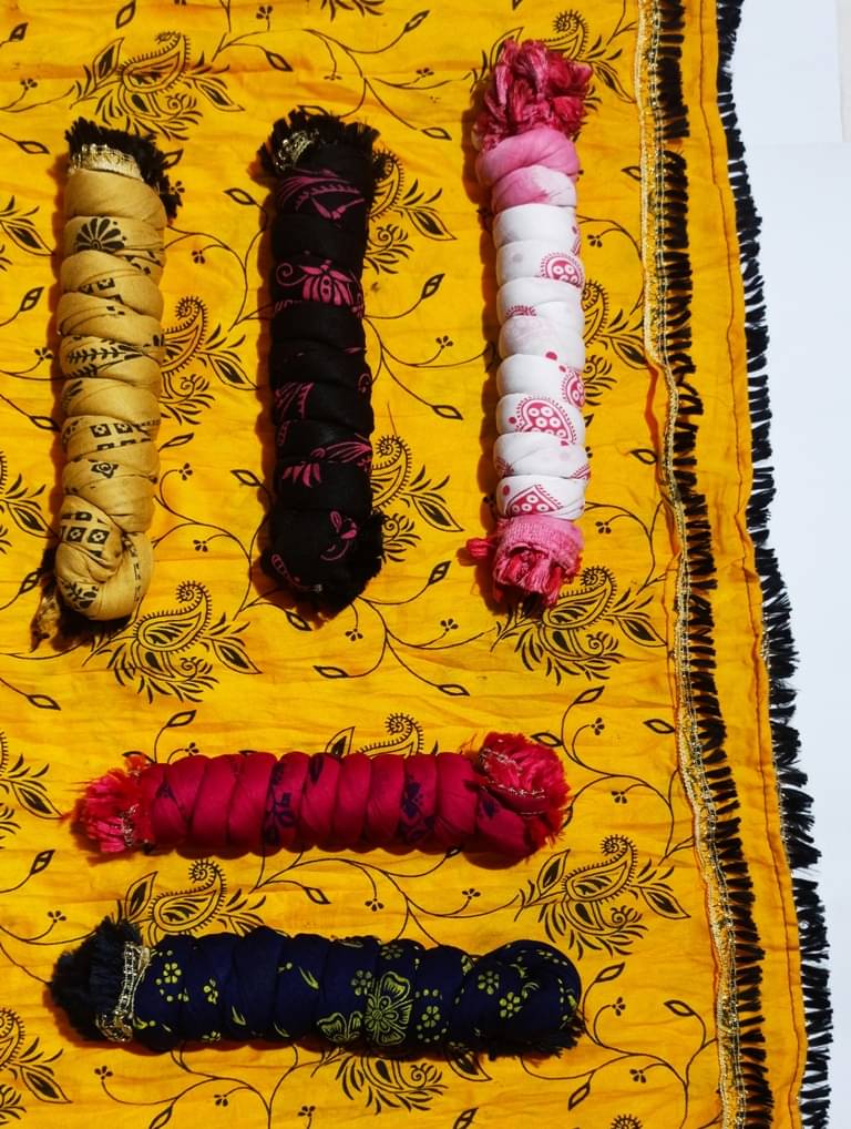 D1 DIFFERENT ONE Multicolor Cotton Women's Dupatta - ( Pack of 5 ) D1 DIFFERENT ONE Multicolor Cotton Women's Dupatta - ( Pack of 5 )