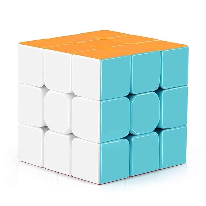 ECLET 3x3x3 Rubik Cube Speedcube Puzzle for Kids & Adults ECLET 3x3x3 Rubik Cube Speedcube Puzzle for Kids & Adults