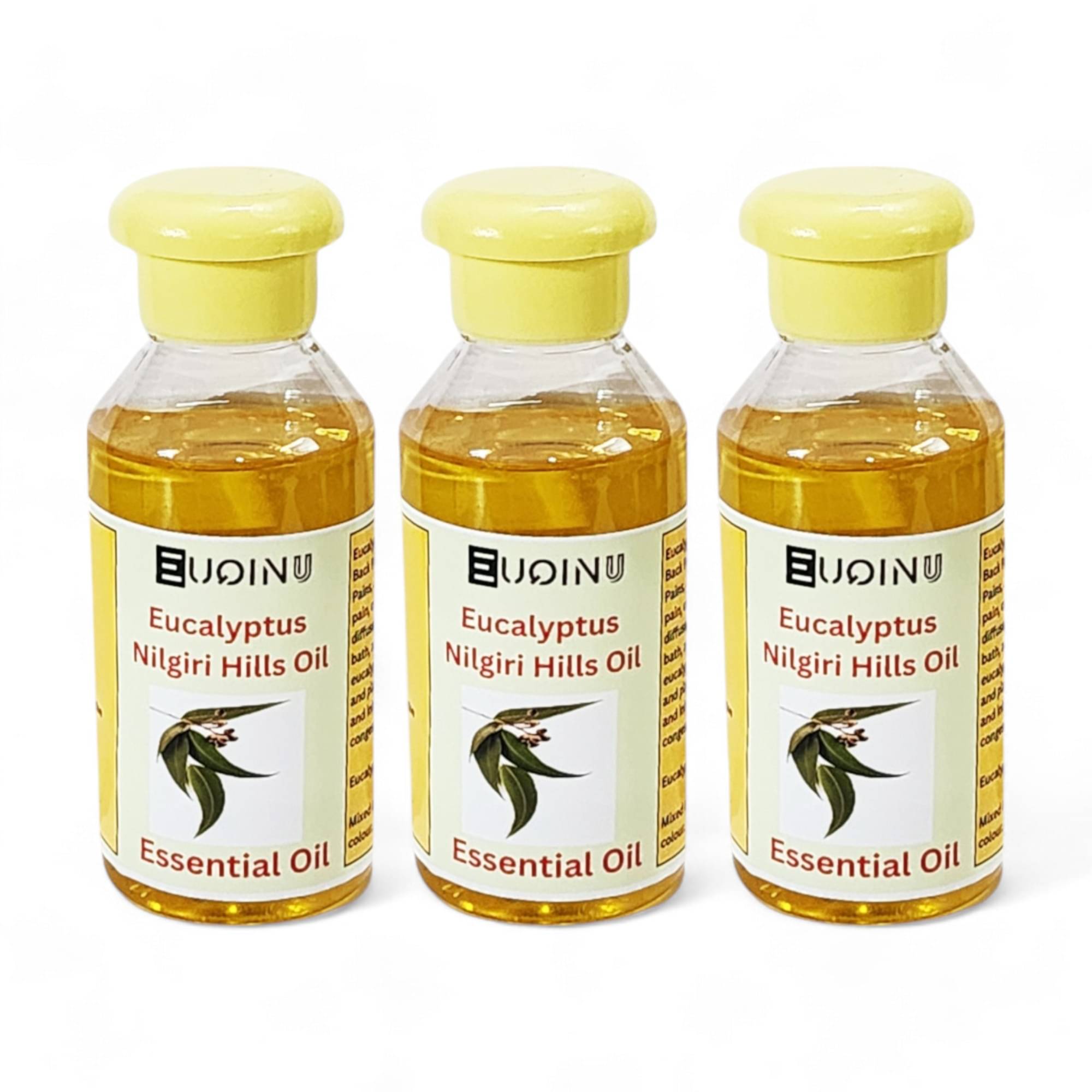 Euqinu Eucalyptus Essential Oil 100 mL ( Pack of 3 ) Euqinu Eucalyptus Essential Oil 100 mL ( Pack of 3 )