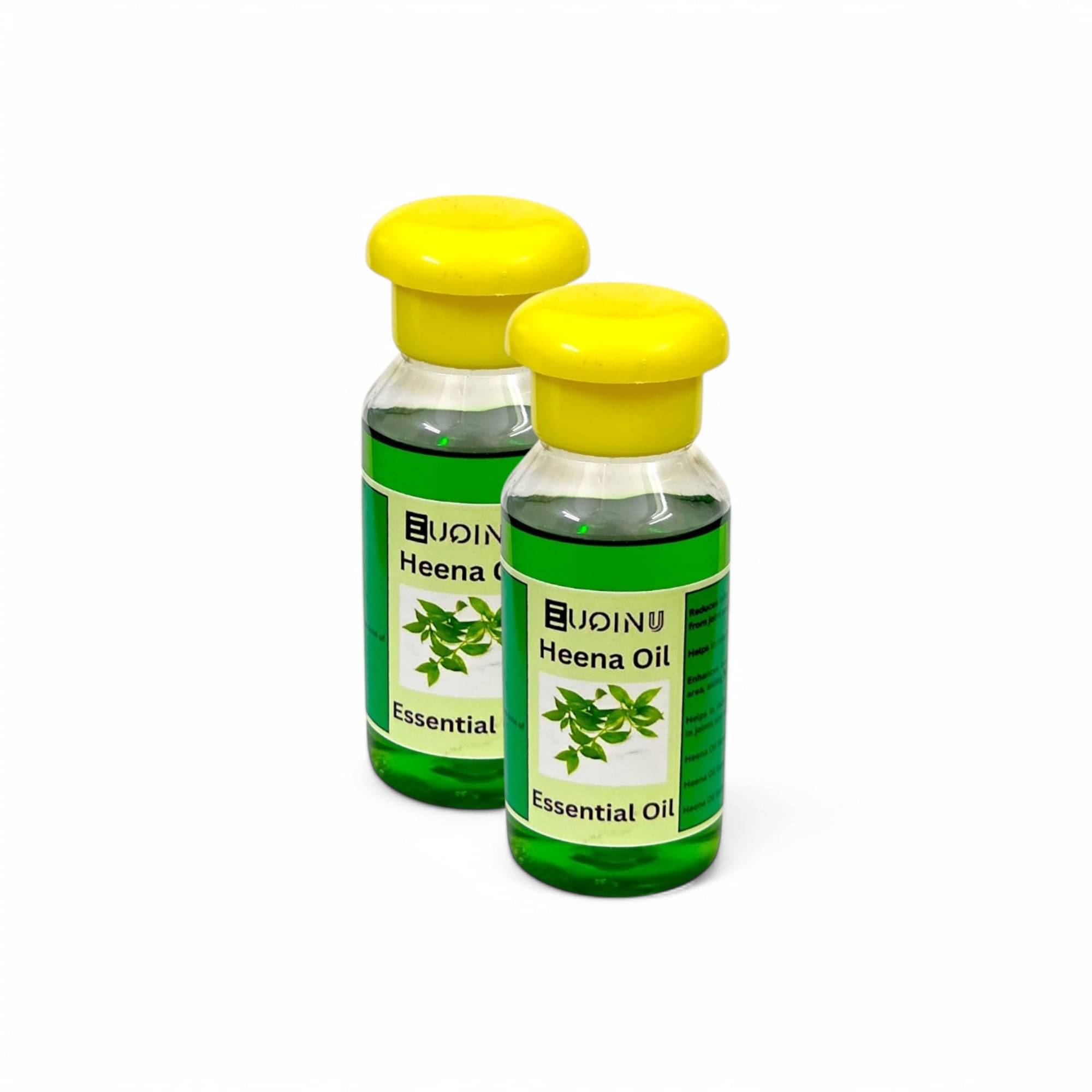     			Euqinu Tea Tree Essential Oil 60 mL ( Pack of 2 )