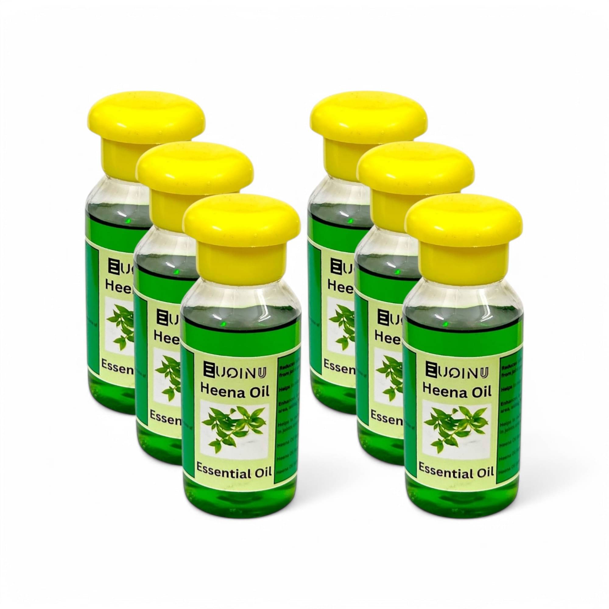     			Euqinu Tea Tree Essential Oil 60 mL ( Pack of 6 )