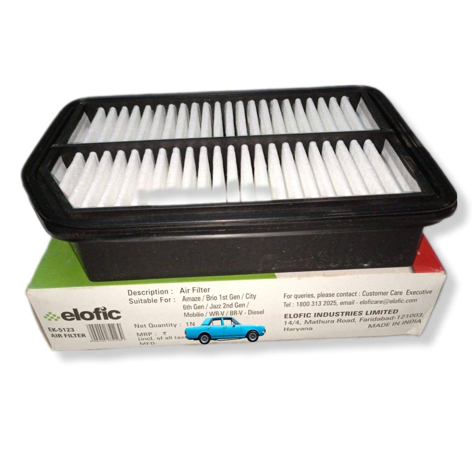     			Generic Air Filter For Passenger Cars