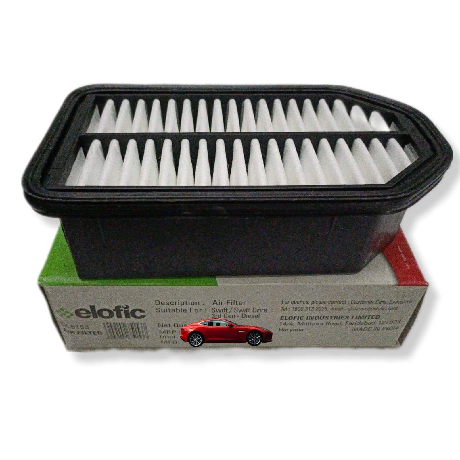 Generic Air Filter For Passenger Cars Generic Air Filter For Passenger Cars