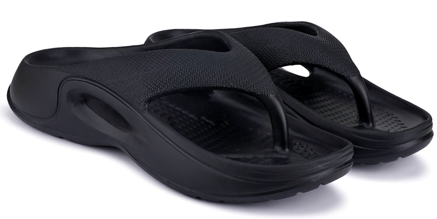 K' Footlance Gray Flip Flops