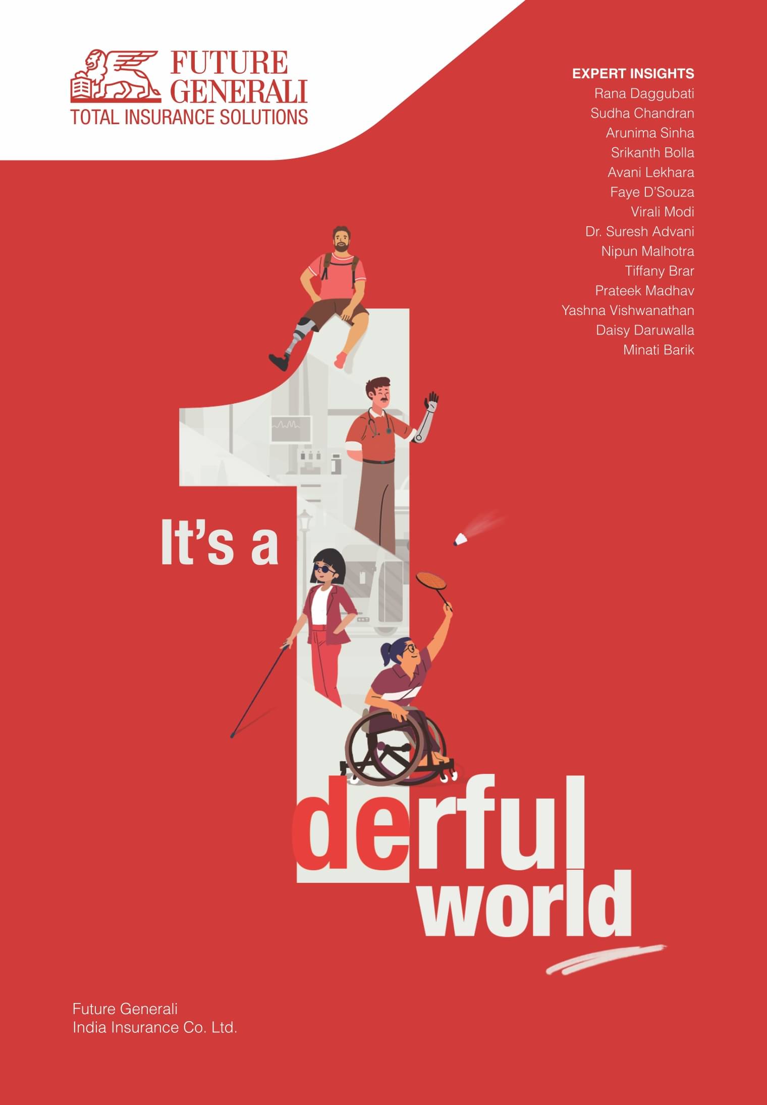     			It's a Onederful World