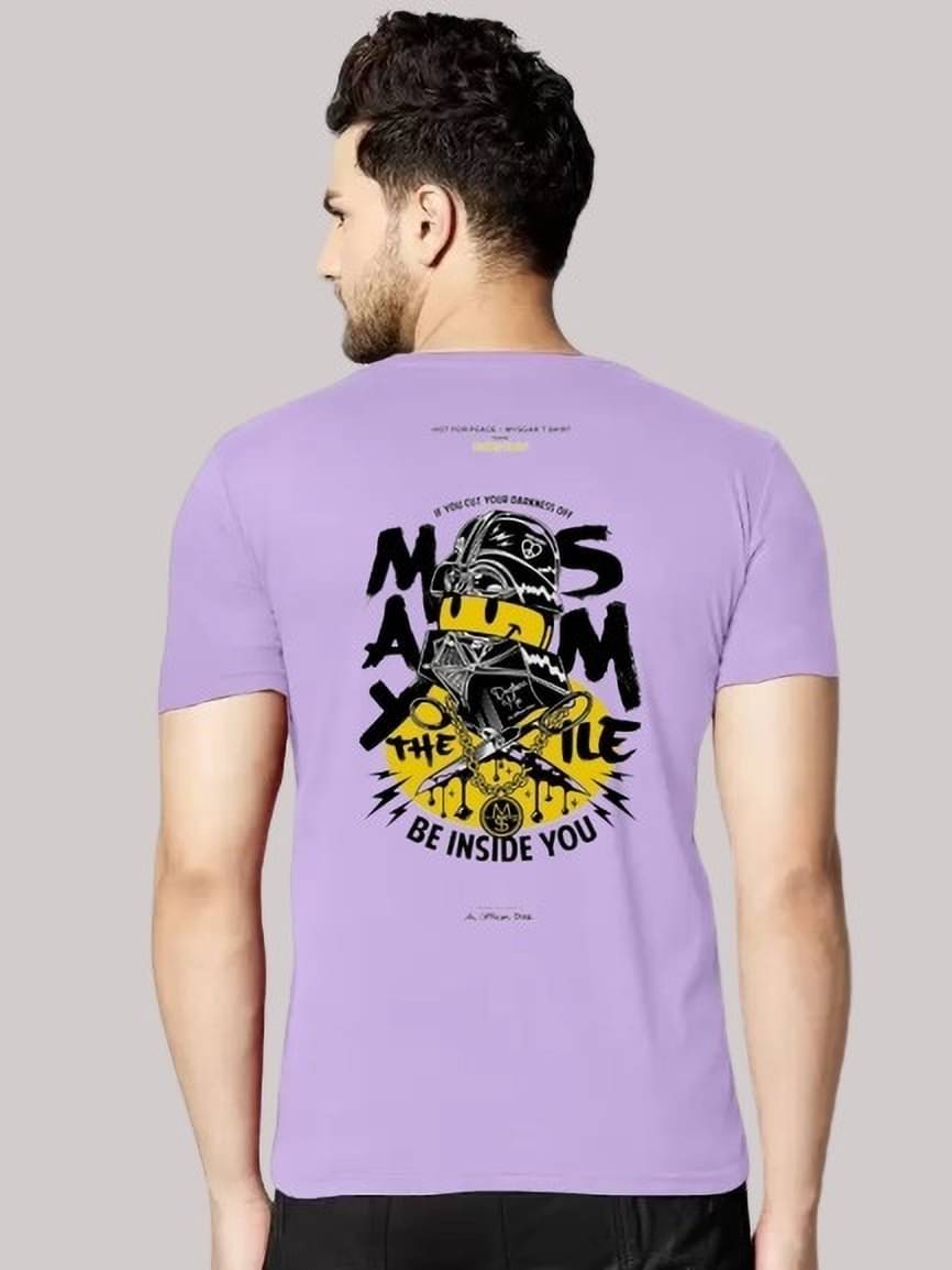 Kintu Parantu Polyester Regular Fit Printed Half Sleeves Men's Round T-Shirt - Multicolor14 ( Pack of 1 ) Kintu Parantu Polyester Regular Fit Printed Half Sleeves Men's Round T-Shirt - Multicolor14 ( Pack of 1 )