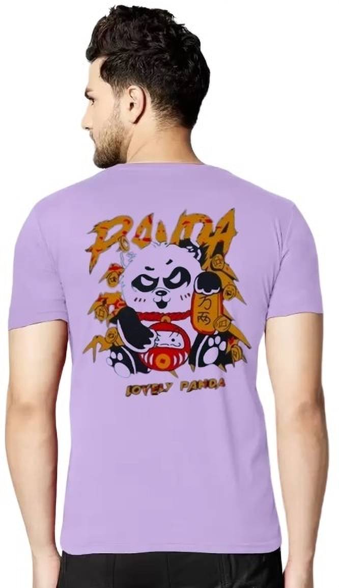 Kintu Parantu Polyester Regular Fit Printed Half Sleeves Men's Round T-Shirt - Multicolor1 ( Pack of 1 ) Kintu Parantu Polyester Regular Fit Printed Half Sleeves Men's Round T-Shirt - Multicolor1 ( Pack of 1 )