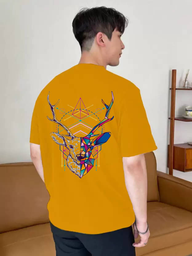 Kintu Parantu Polyester Regular Fit Printed Half Sleeves Men's Round T-Shirt - Multicolor7 ( Pack of 1 ) Kintu Parantu Polyester Regular Fit Printed Half Sleeves Men's Round T-Shirt - Multicolor7 ( Pack of 1 )