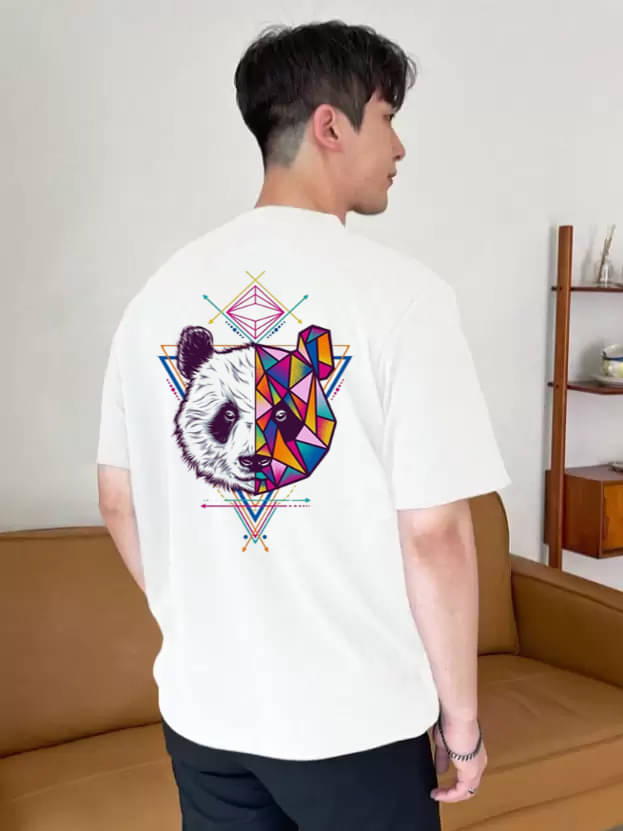 Kintu Parantu Polyester Regular Fit Printed Half Sleeves Men's Round T-Shirt - Multicolor1 ( Pack of 1 ) Kintu Parantu Polyester Regular Fit Printed Half Sleeves Men's Round T-Shirt - Multicolor1 ( Pack of 1 )