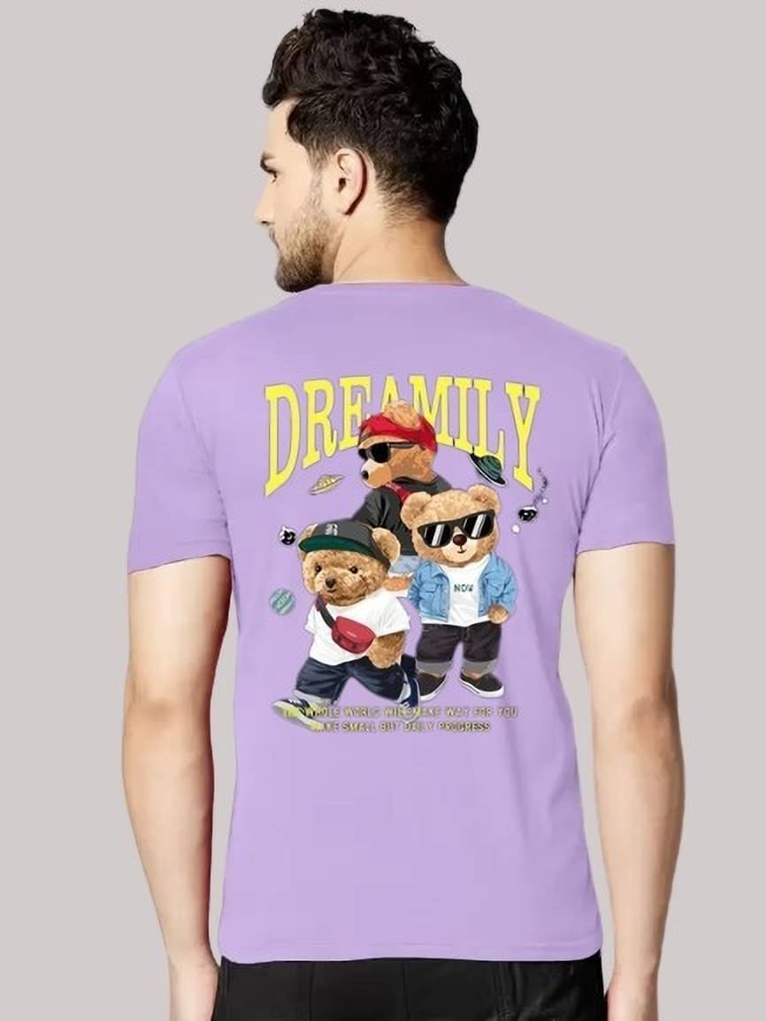 Kintu Parantu Polyester Regular Fit Printed Half Sleeves Men's Round T-Shirt - Multicolor1 ( Pack of 1 ) Kintu Parantu Polyester Regular Fit Printed Half Sleeves Men's Round T-Shirt - Multicolor1 ( Pack of 1 )