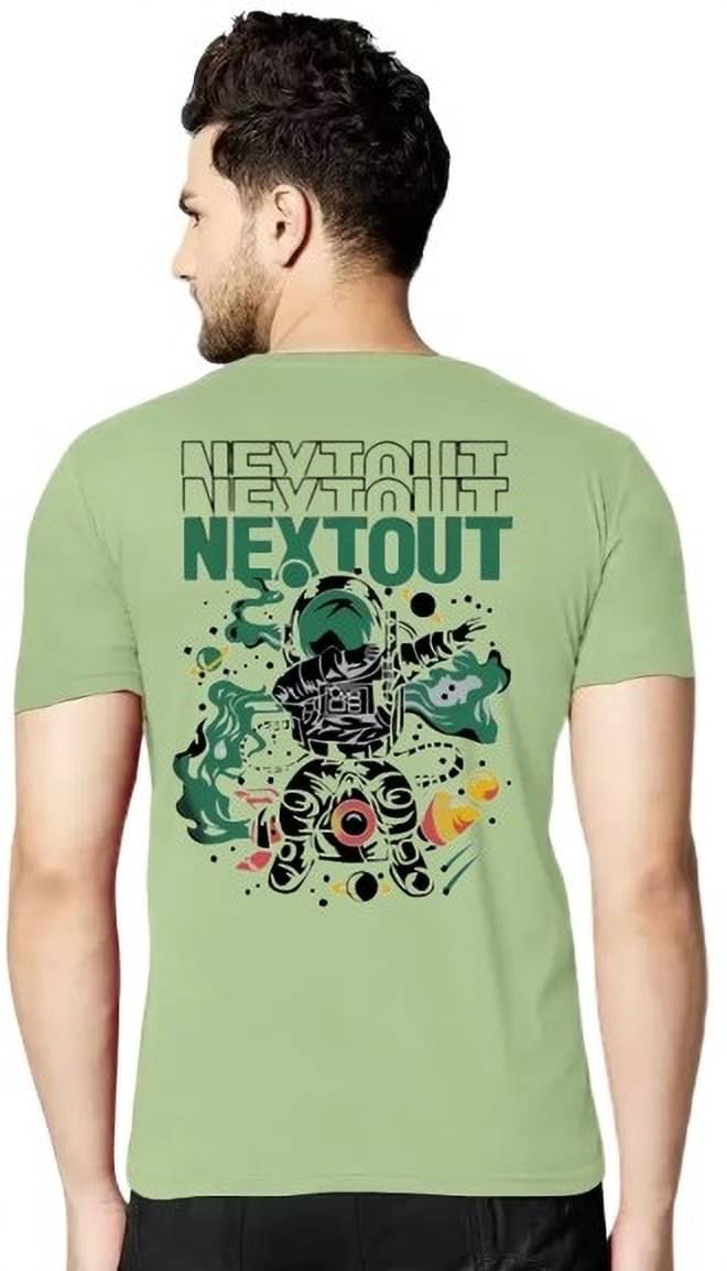 Kintu Parantu Polyester Regular Fit Printed Half Sleeves Men's Round T-Shirt - Multicolor9 ( Pack of 1 ) Kintu Parantu Polyester Regular Fit Printed Half Sleeves Men's Round T-Shirt - Multicolor9 ( Pack of 1 )