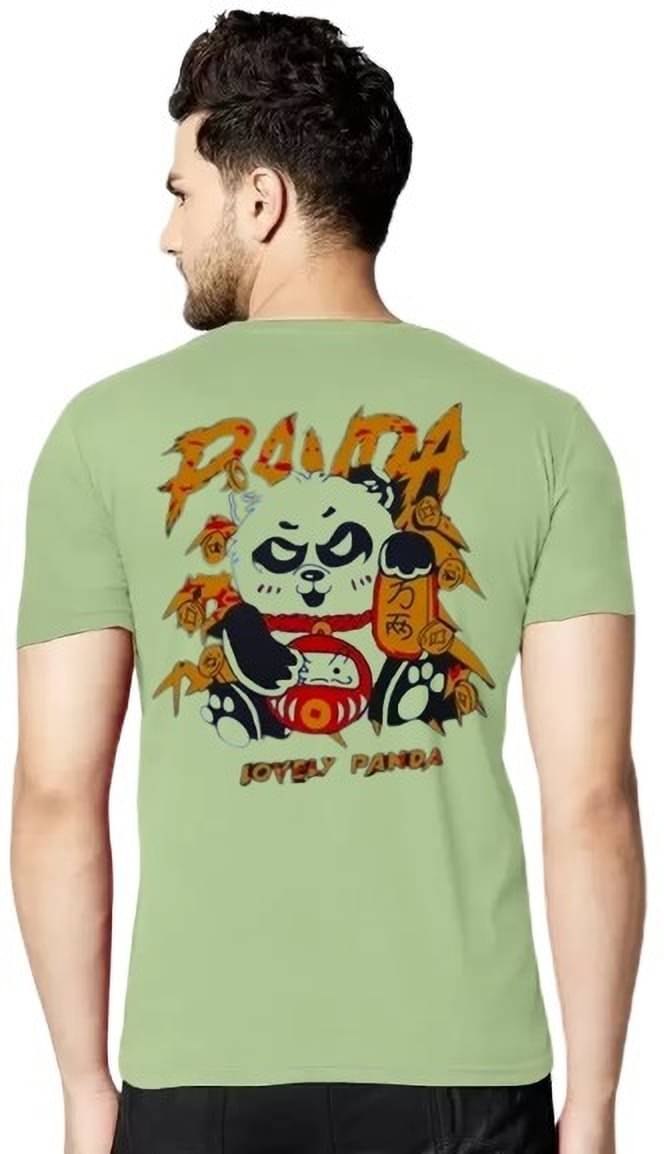 Kintu Parantu Polyester Regular Fit Printed Half Sleeves Men's Round T-Shirt - Multicolor4 ( Pack of 1 ) Kintu Parantu Polyester Regular Fit Printed Half Sleeves Men's Round T-Shirt - Multicolor4 ( Pack of 1 )