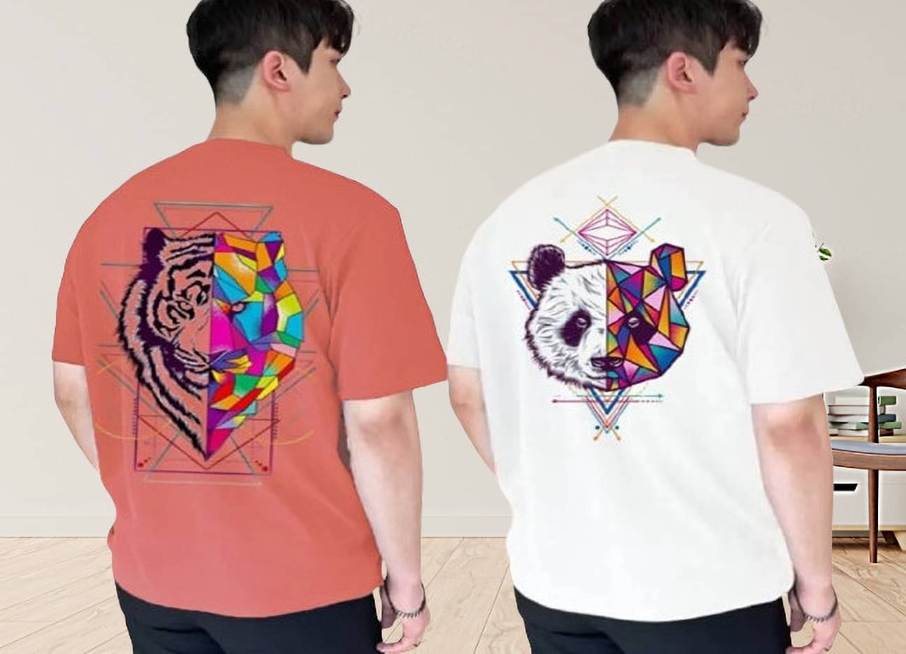 Kushi flyer Polyester Regular Fit Printed Half Sleeves Men's Round T-Shirt - Multicolor9 ( Pack of 2 ) Kushi flyer Polyester Regular Fit Printed Half Sleeves Men's Round T-Shirt - Multicolor9 ( Pack of 2 )