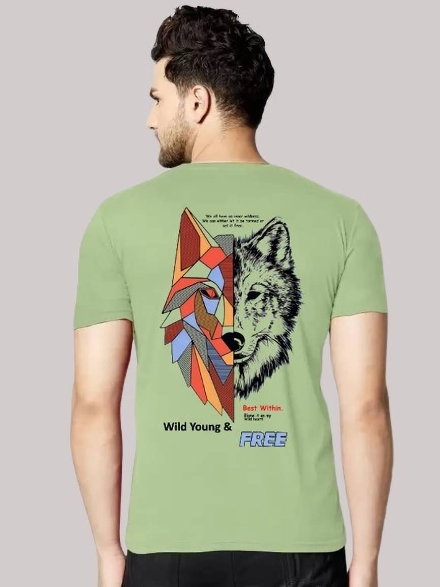 Lecowar Polyester Regular Fit Printed Half Sleeves Men's Round T-Shirt - Multicolor14 ( Pack of 1 ) Lecowar Polyester Regular Fit Printed Half Sleeves Men's Round T-Shirt - Multicolor14 ( Pack of 1 )