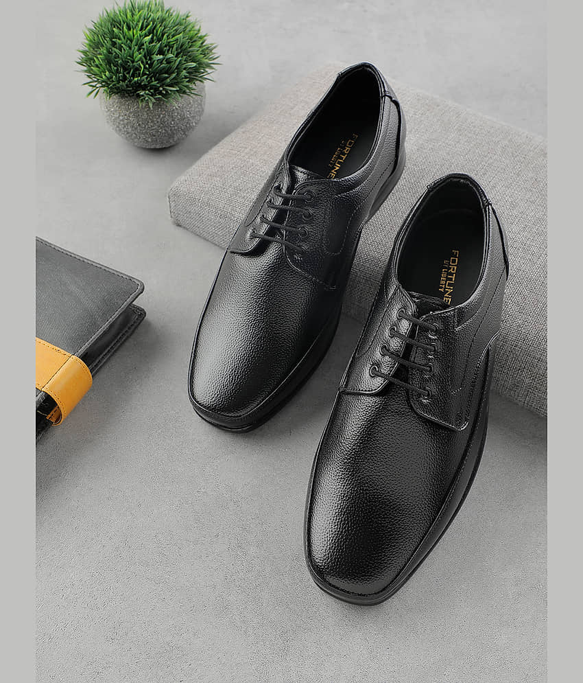 Liberty Black Men's Derby Formal Shoes - Formal Shoes | Buy online on ZillyBuy