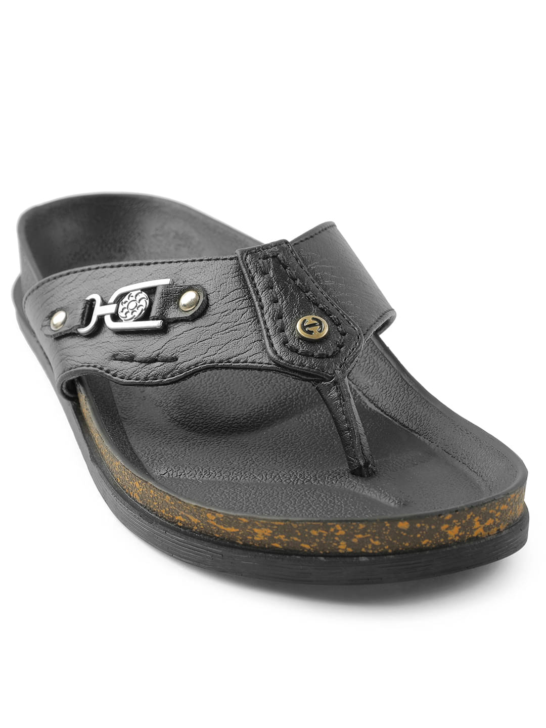     			Liberty Black Men's Thong Flip Flop
