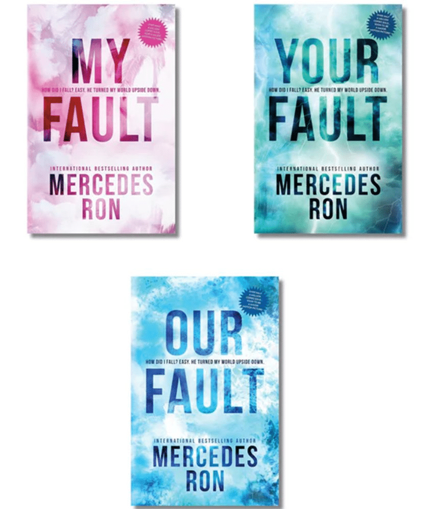     			My FAULT &YOUR FAULT&OUR FAULT By RON MERCEDES