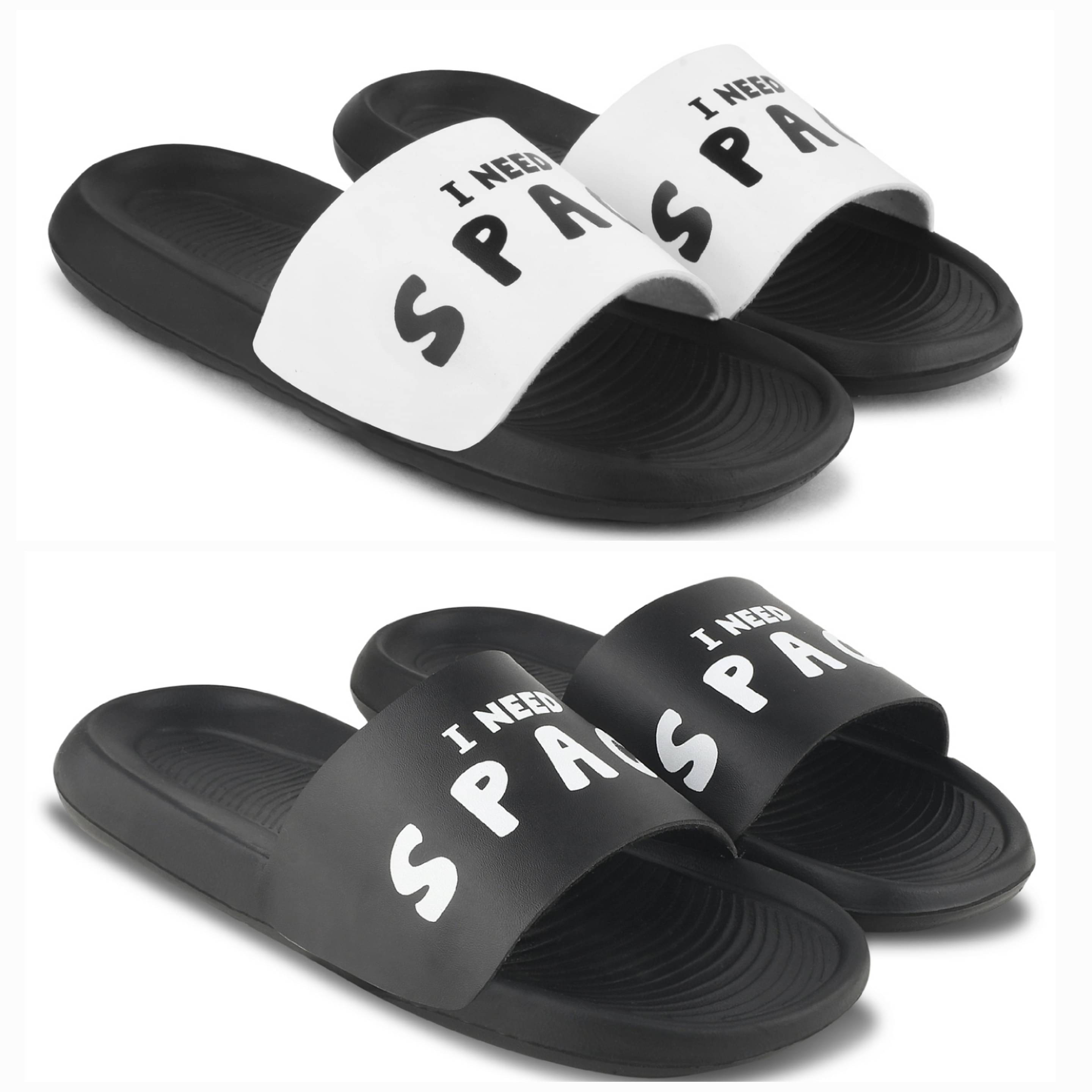     			PERY PAO Multi Color Men's Slide Flip Flop