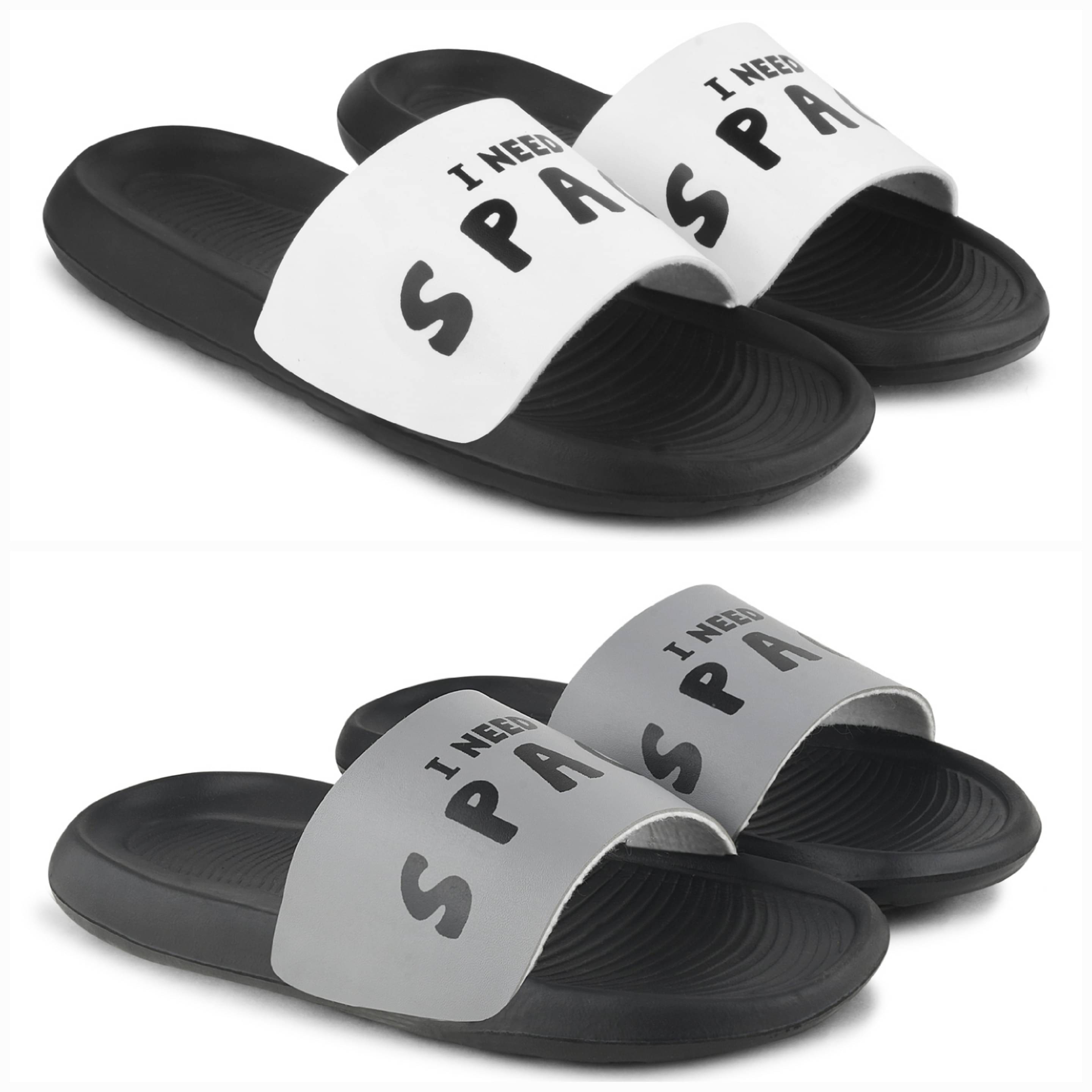    			PERY PAO Multi Color Men's Slide Flip Flop