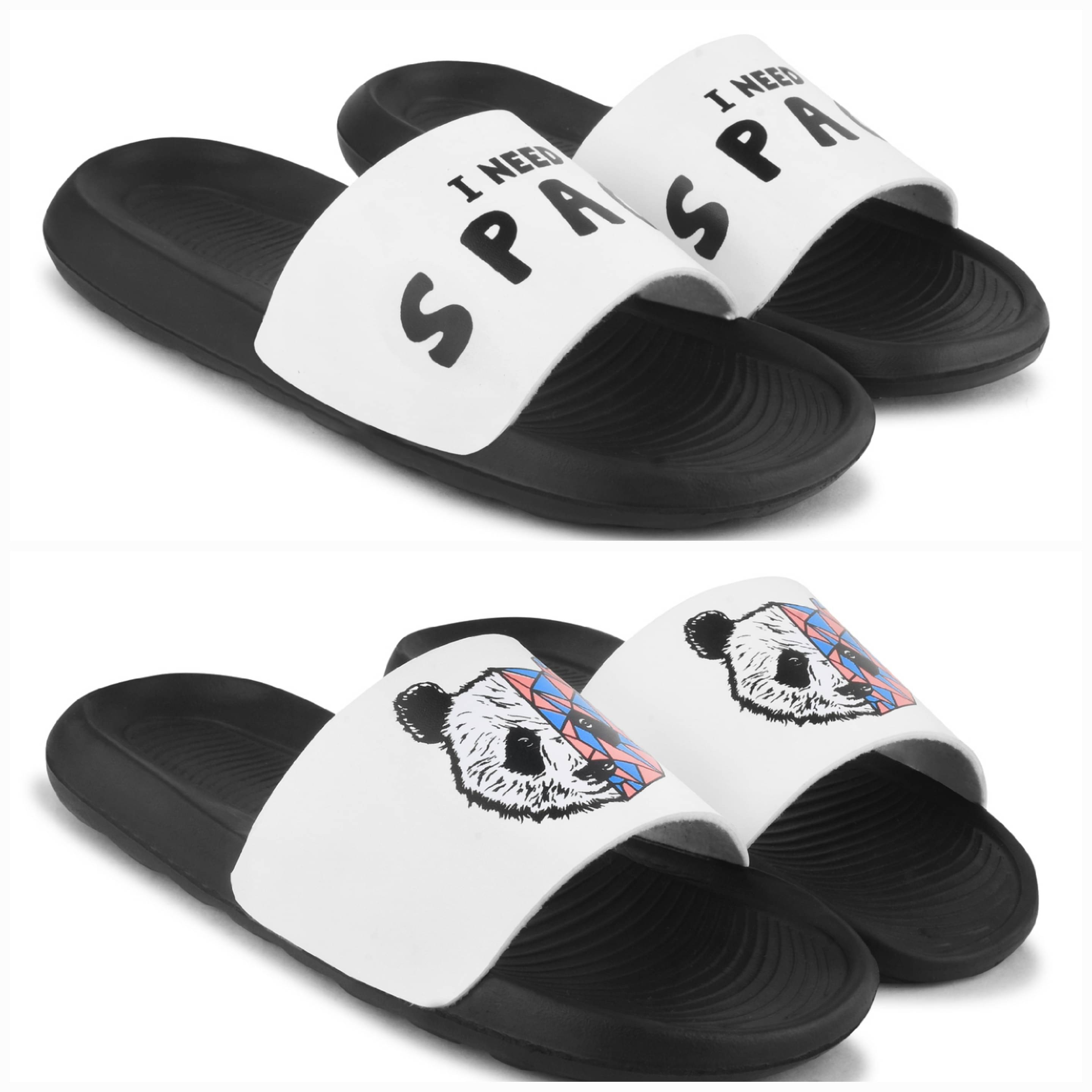     			PERY PAO Multi Color Men's Slide Flip Flop