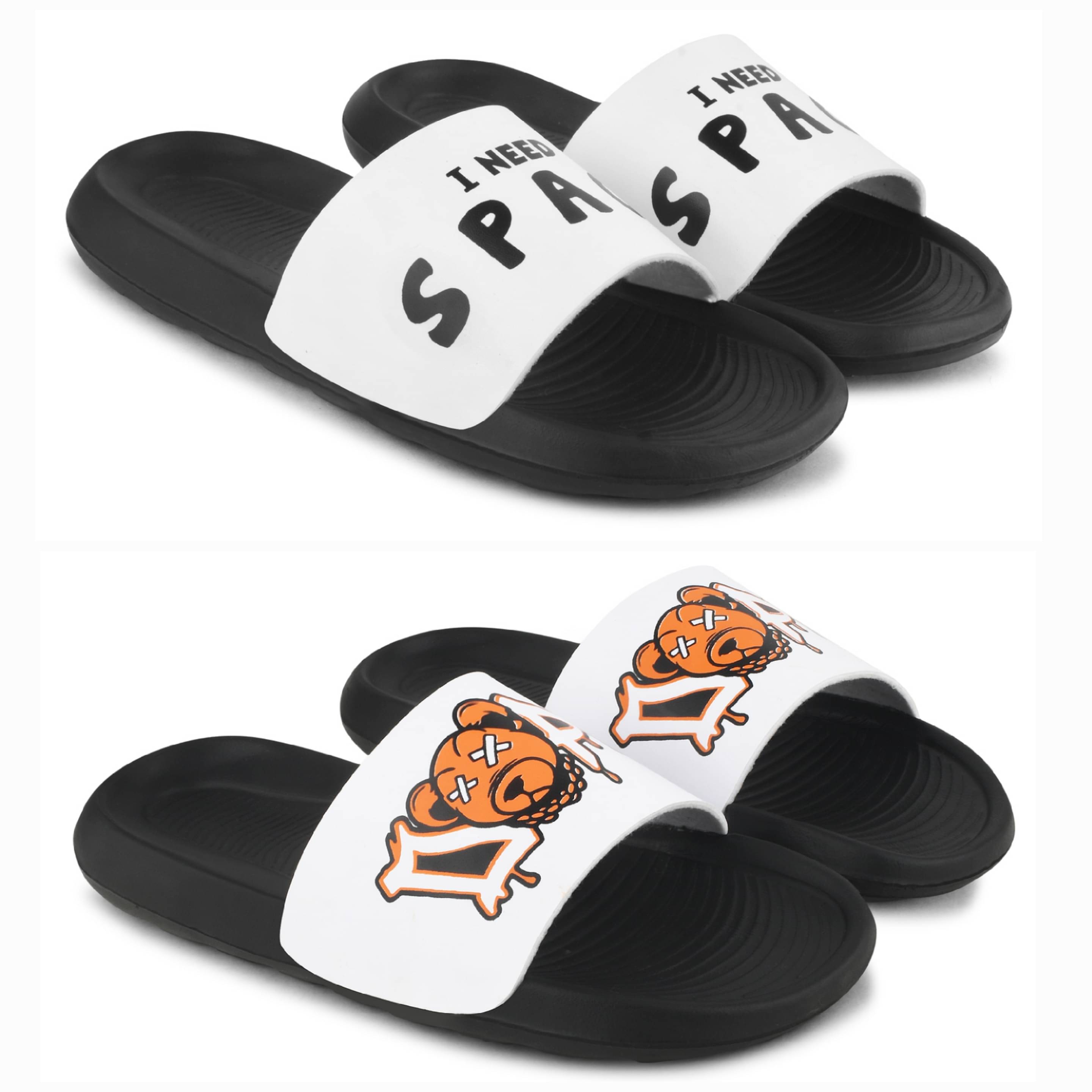     			PERY PAO Multi Color Men's Slide Flip Flop