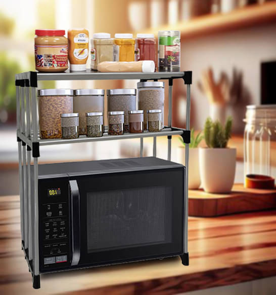     			PHILOSHOP Cast Iron Utensils Rack