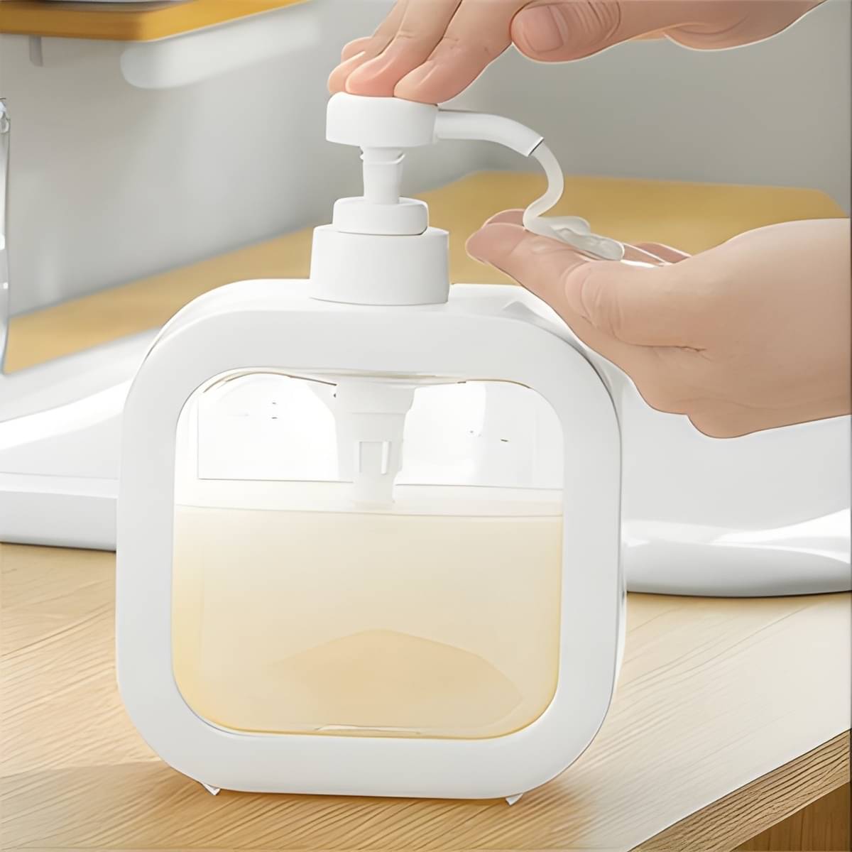     			SARVASHVA TRENDS - Soap Dispenser 17*10*5
