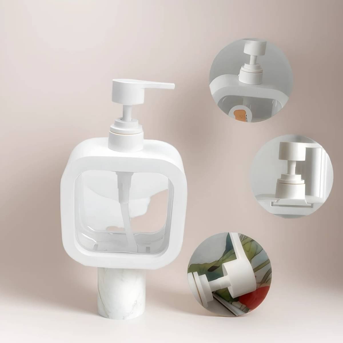     			SARVASHVA TRENDS - Soap Dispenser 17*10*5