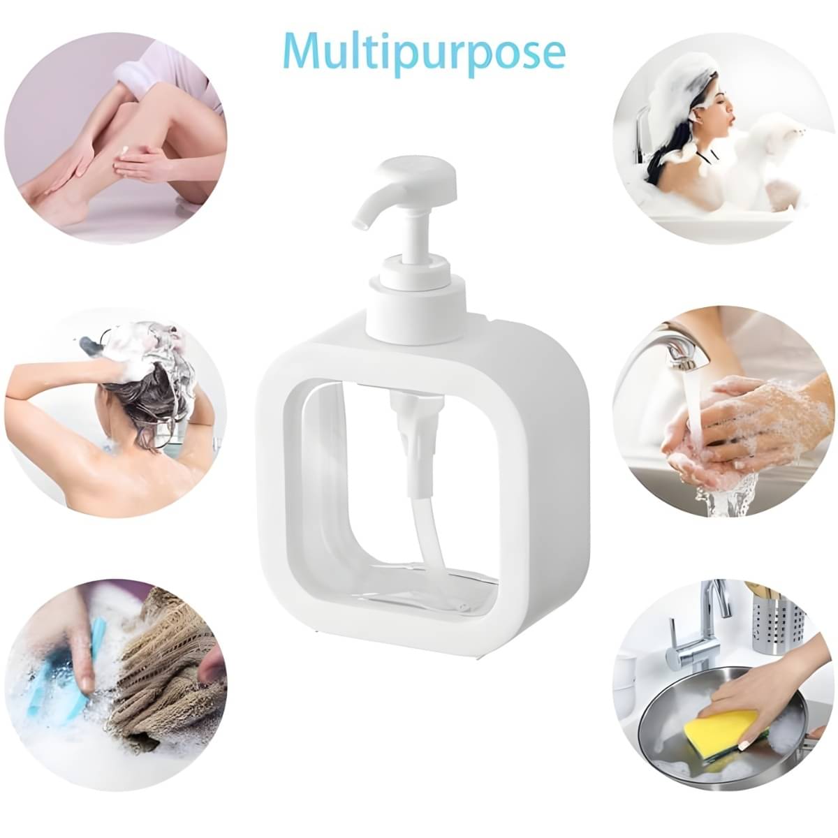     			SARVASHVA TRENDS - Soap Dispenser 17*10*5