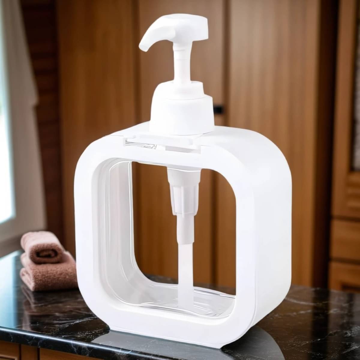     			SARVASHVA TRENDS - Soap Dispenser 17*10*5