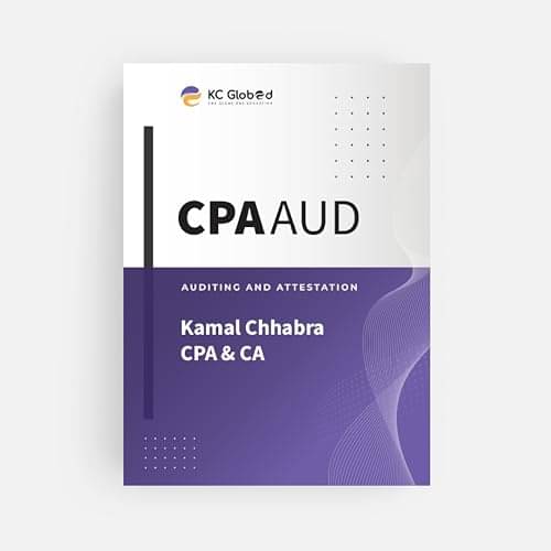     			US CPA AUD: Auditing and Attestation by US CPA & CA Kamal Chhabra (Author)