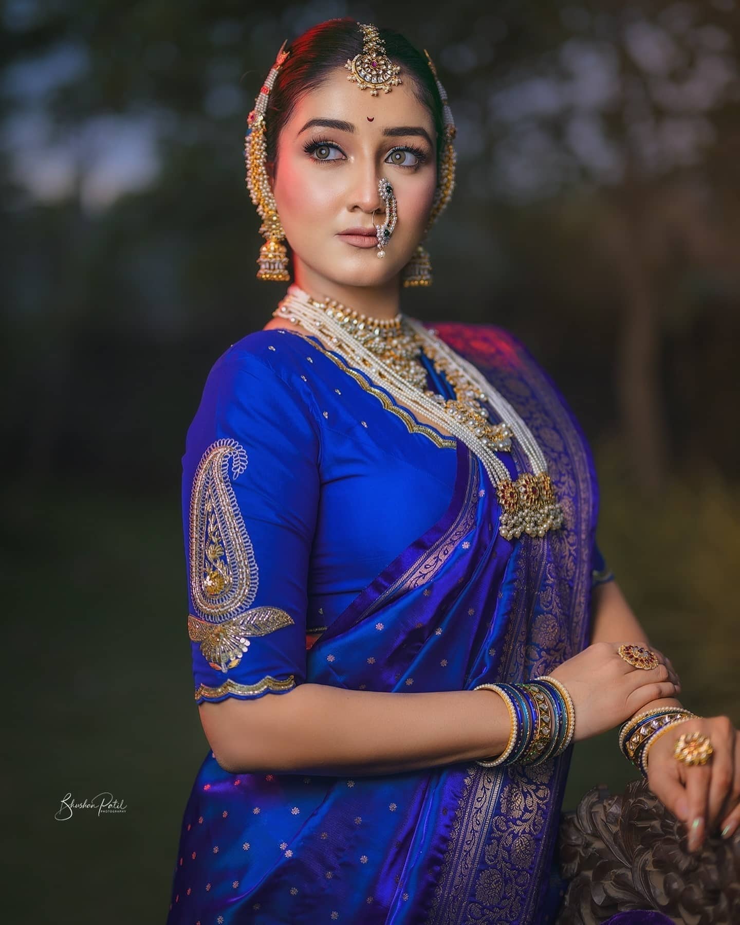 Vastukala Silk Woven Saree With Unstitched Blouse Piece ( Light Blue ) - Sarees | Buy online on ZillyBuy