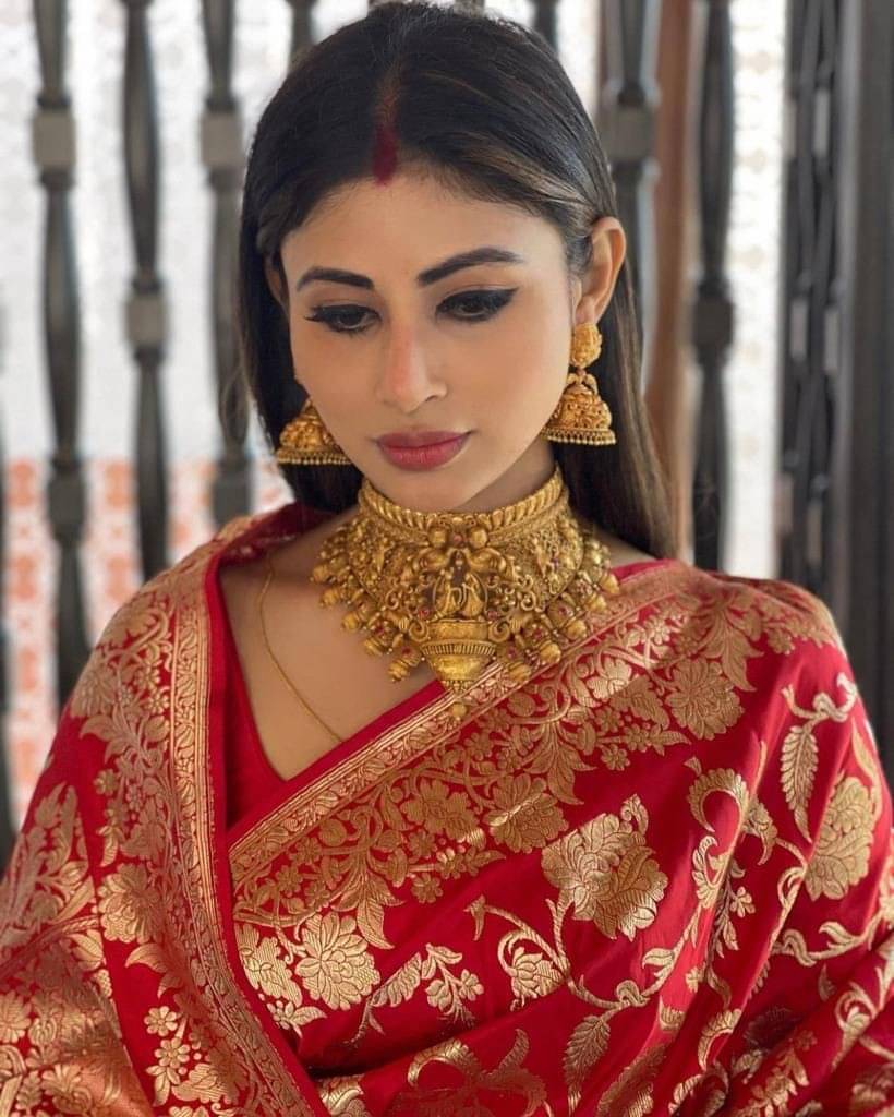     			Vastukala Silk Woven Saree With Unstitched Blouse Piece ( Red )