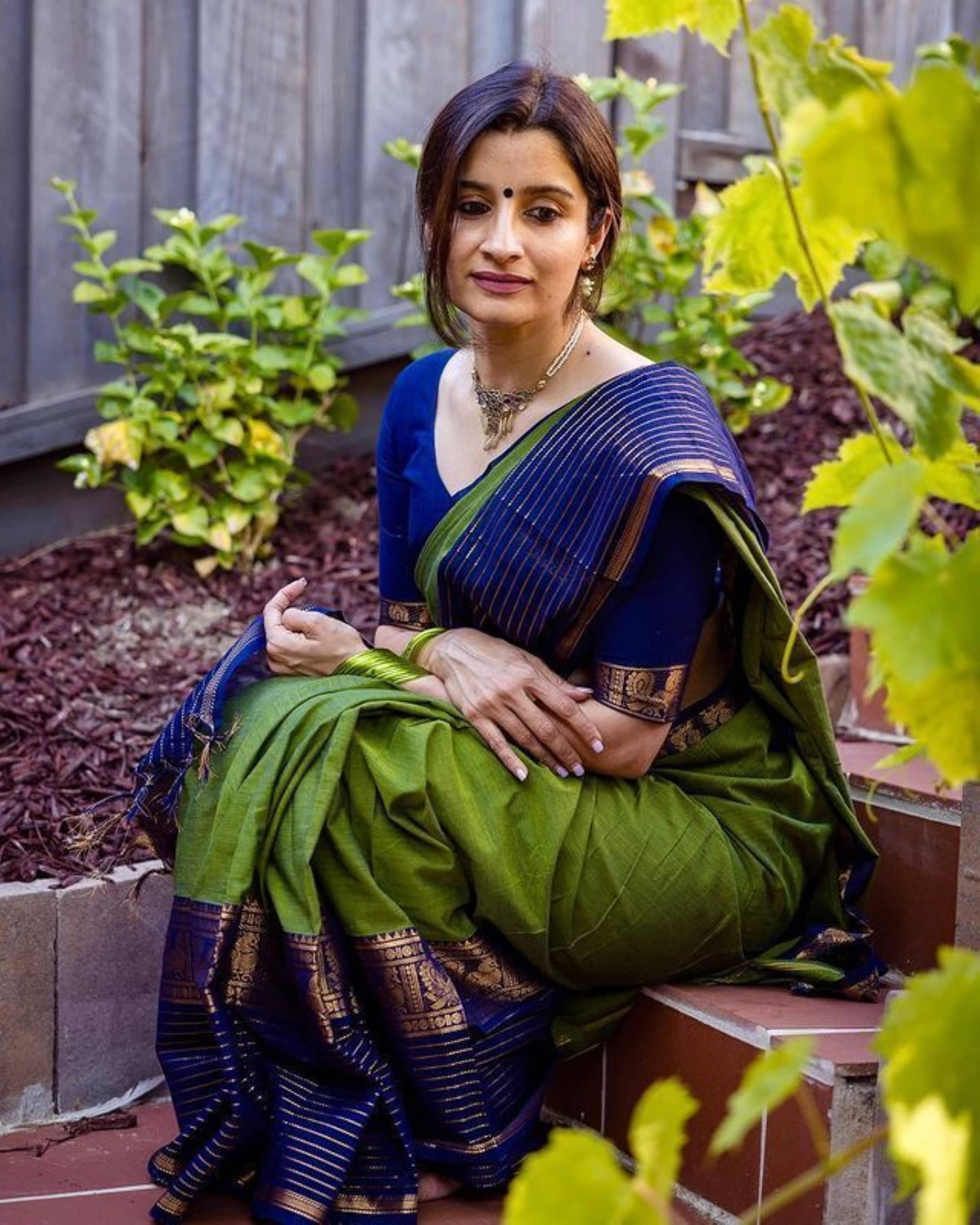 Vastukala Silk Woven Saree With Unstitched Blouse Piece ( Multicolor ) - Sarees | Buy online on ZillyBuy