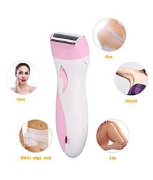 kemee KM- 3018- SHAVER Rotary Shaver ( PINK )