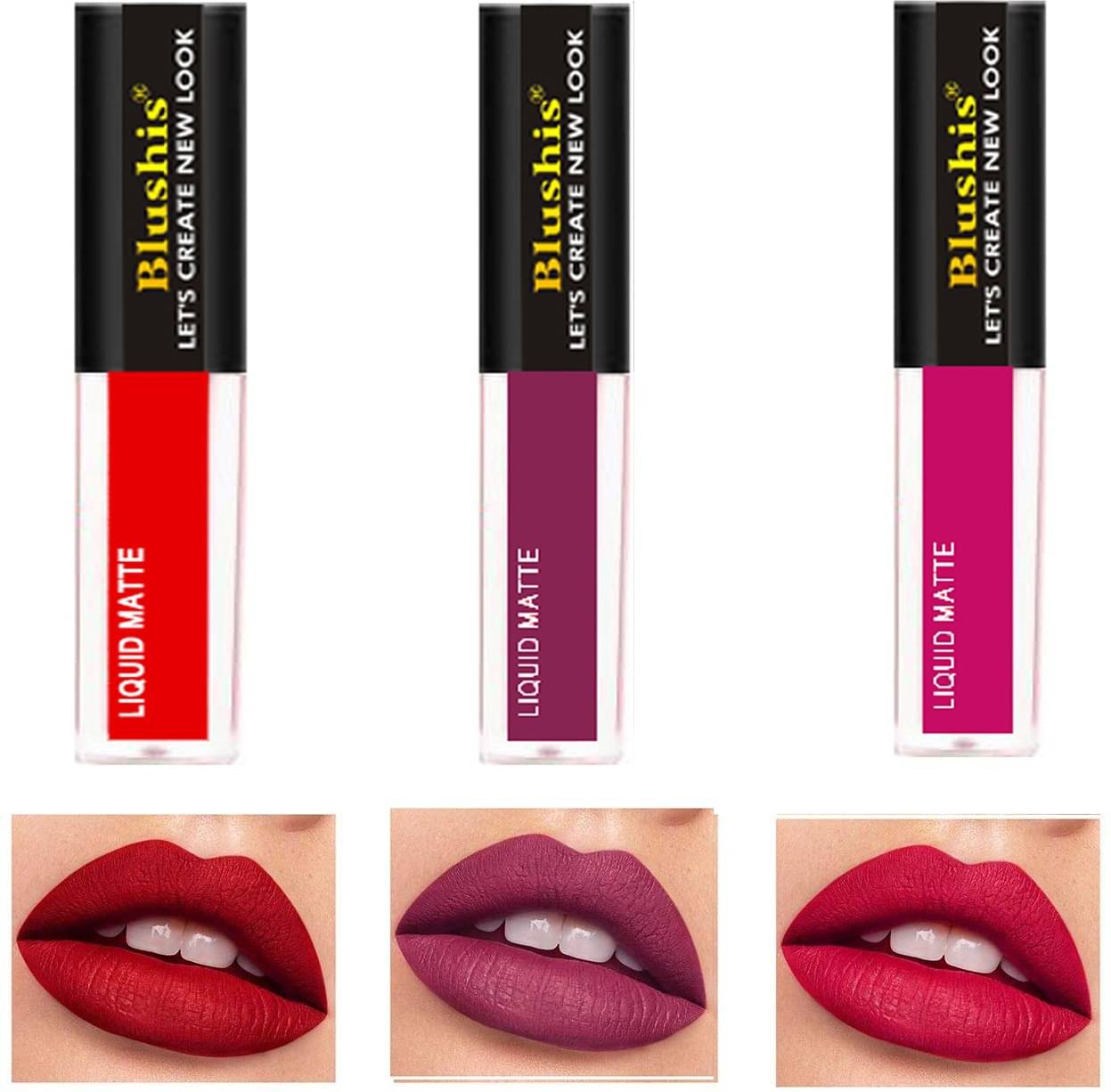     			BLUSHIS Multi Matte Lipstick 0.12