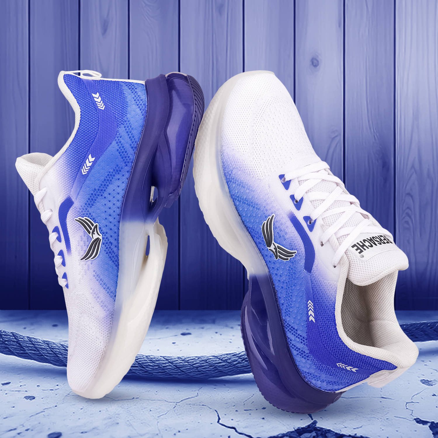     			Bersache Bersache Men Casual Shoes Blue Men's Lifestyle Shoes