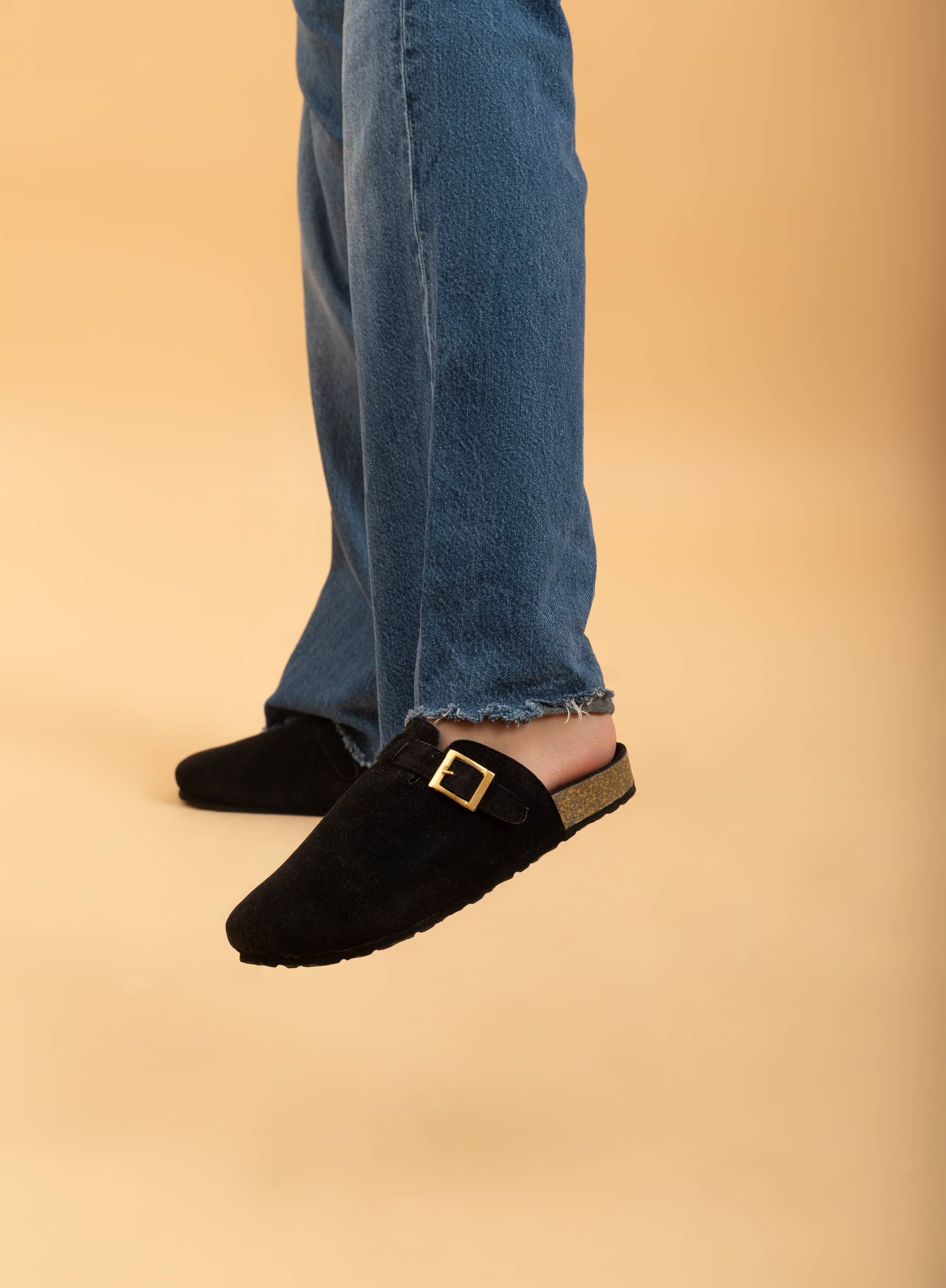     			Big Fox Black Men's Daily Slipper