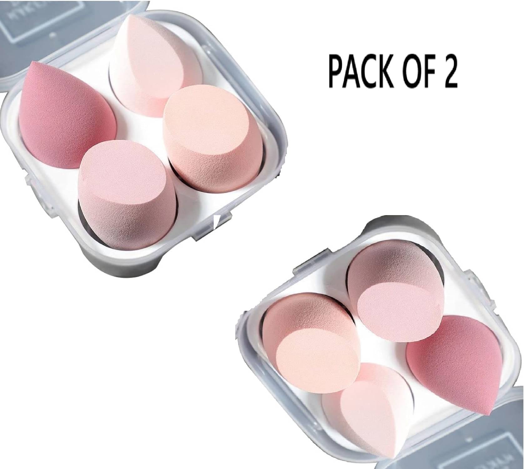 Colorstock 4 in 1 Makeup Beauty Sponge Sponge 40 g Colorstock 4 in 1 Makeup Beauty Sponge Sponge 40 g
