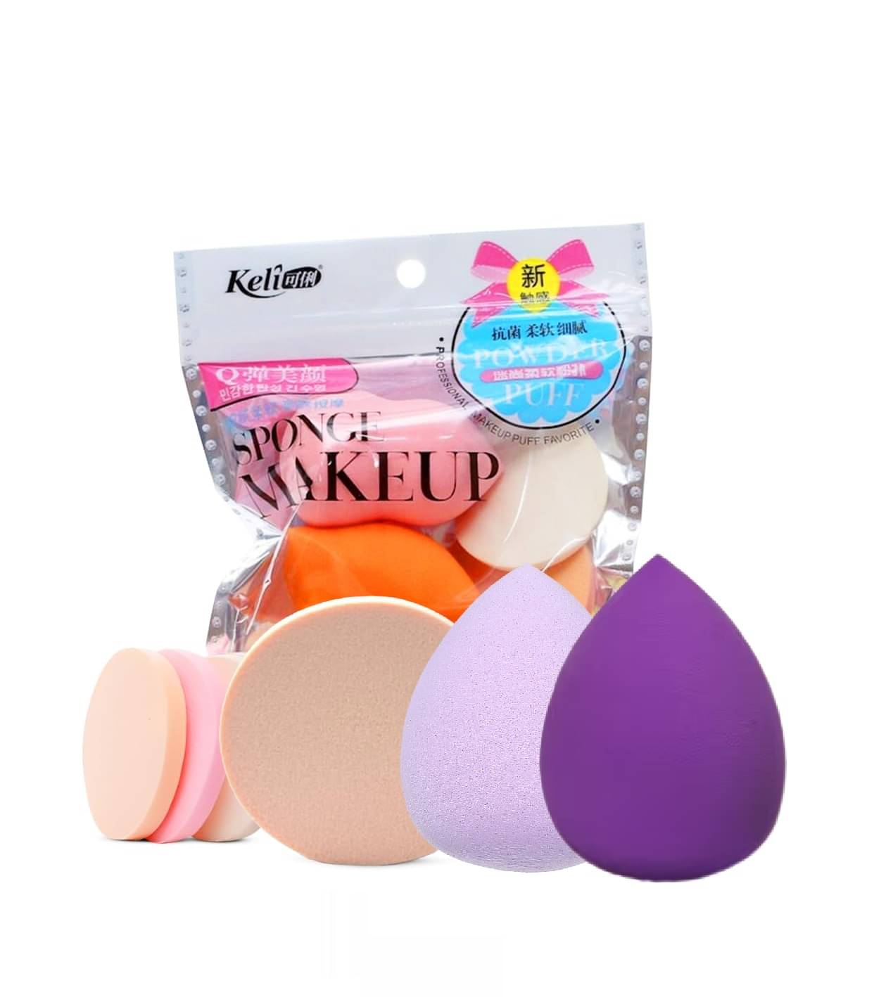     			Colorstock 6 IN 1 Makeup Sponge Sponge 20 g