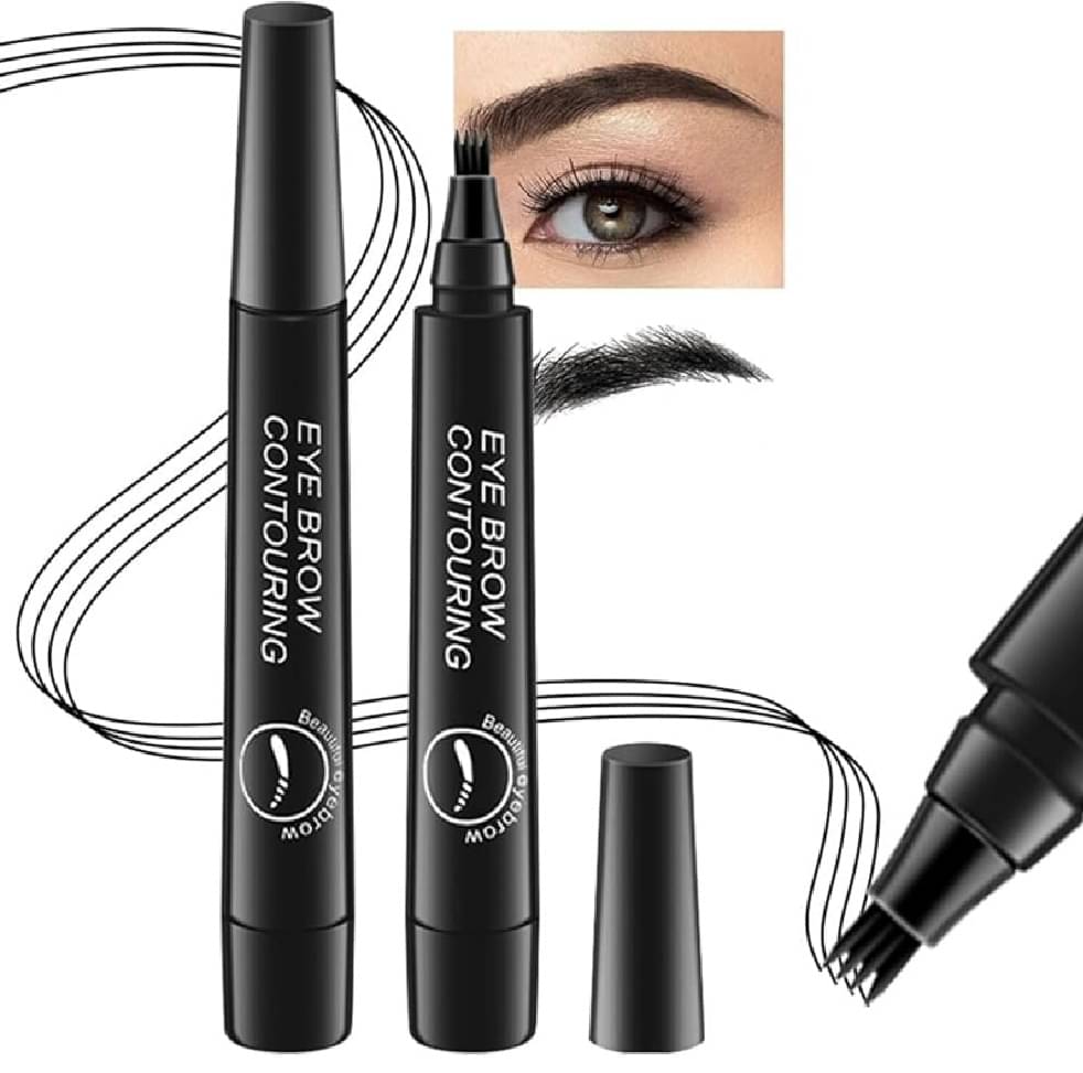     			Colorstock Eyebrow Pen Brow Pencil 05 Black Black 10 g