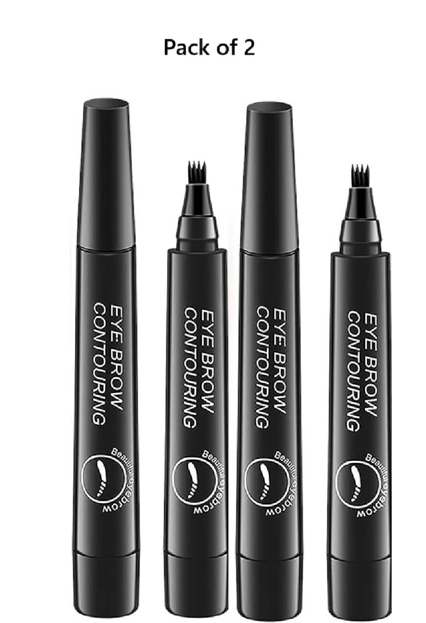 Colorstock Eyebrow Pen Brow Pencil 05 Black Brown Pack of 3 30 g - Makeup - Eyes | Buy online on ZillyBuy