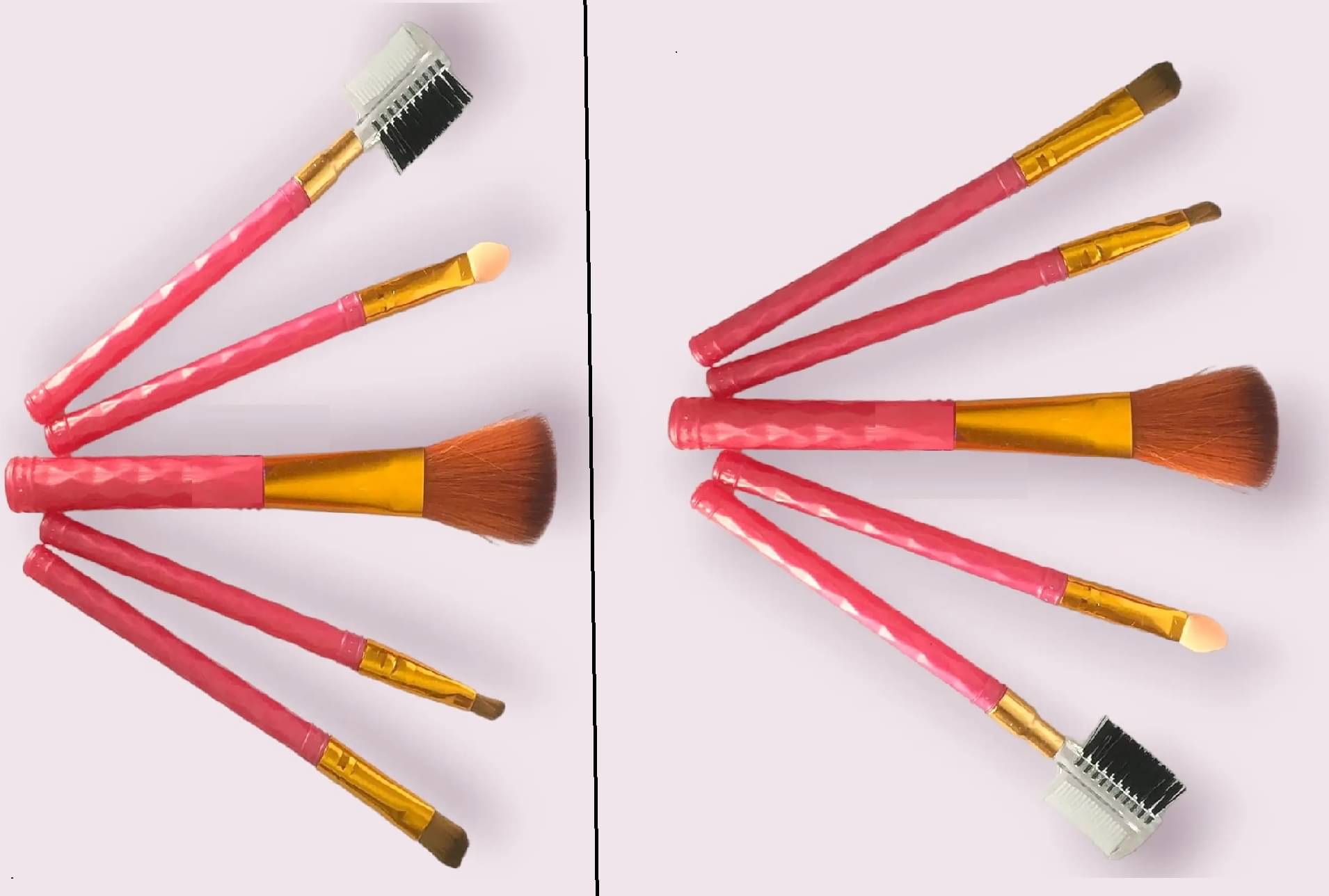     			Colorstock Makeup Brush Set Synthetic Duo Fibre Brush 10 Pcs 30 g