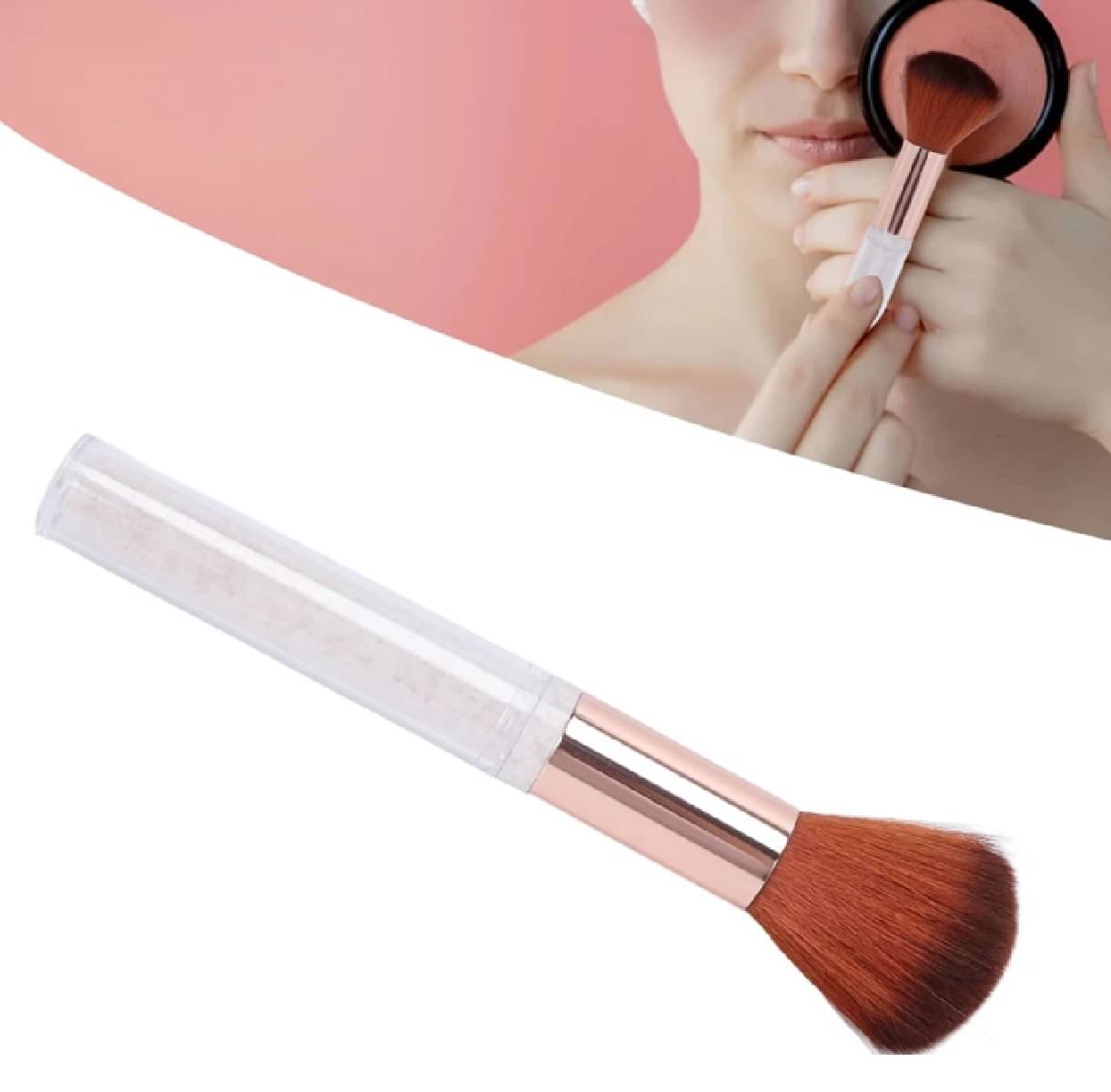     			Colorstock Makeup Brush Set Synthetic Blusher Brush 1 Pcs 20 g