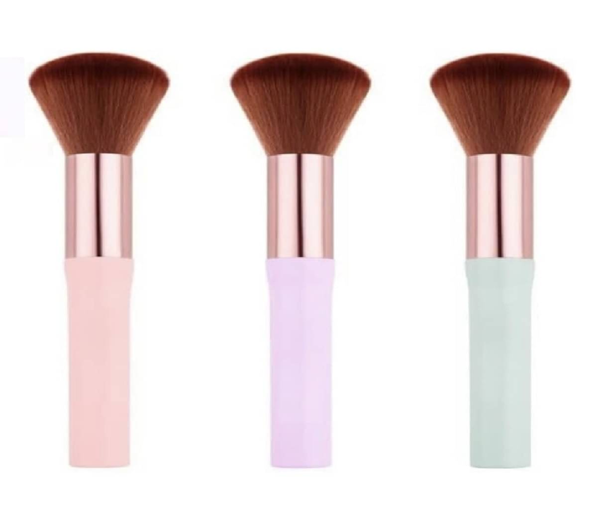 Colorstock Makeup Brush Set Synthetic Blusher Brush 3 Pcs 40 g     			Colorstock Makeup Brush Set Synthetic Blusher Brush 3 Pcs 40 g