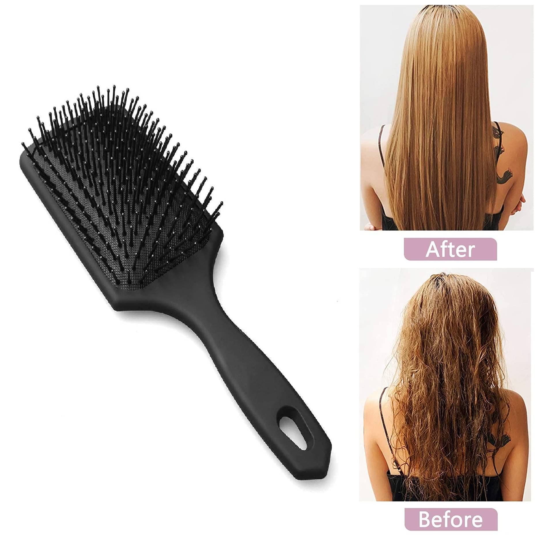     			Colorstock Paddle Brush For All Hair Types ( Pack of 1 )