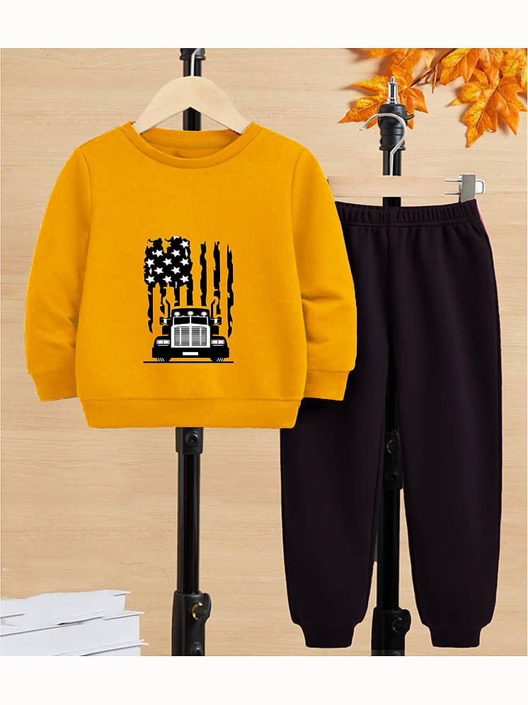 AMUL BODY WARMER Pack of Baby Boys Polycotton Thermal Sets Grey