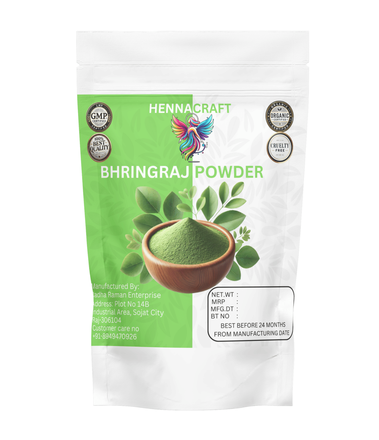     			Henna craft Bhringraj Powder For hair care Deep Conditioner 100 g