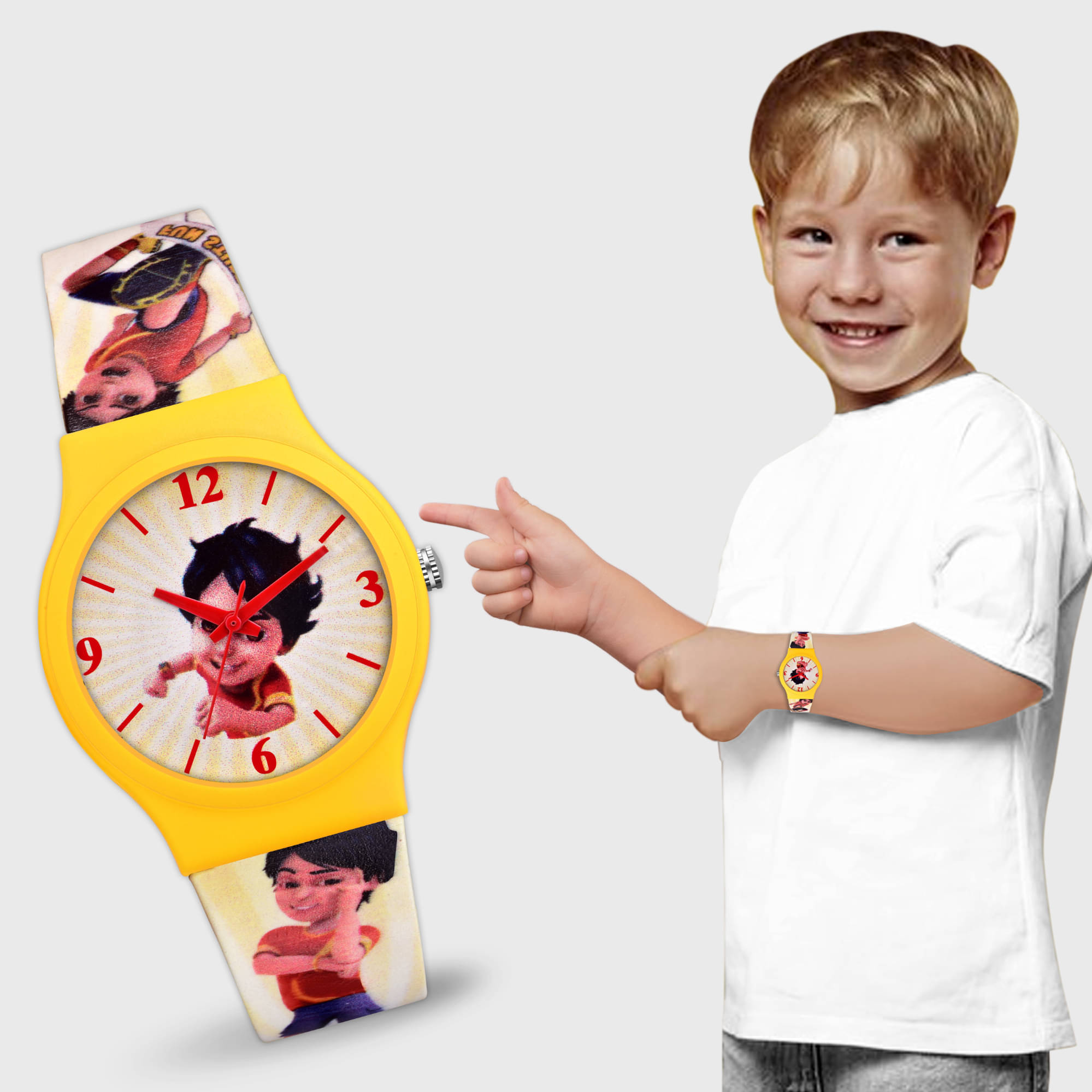     			Loretta Red Dial Analog Boys Watch ( Pack of 1 )