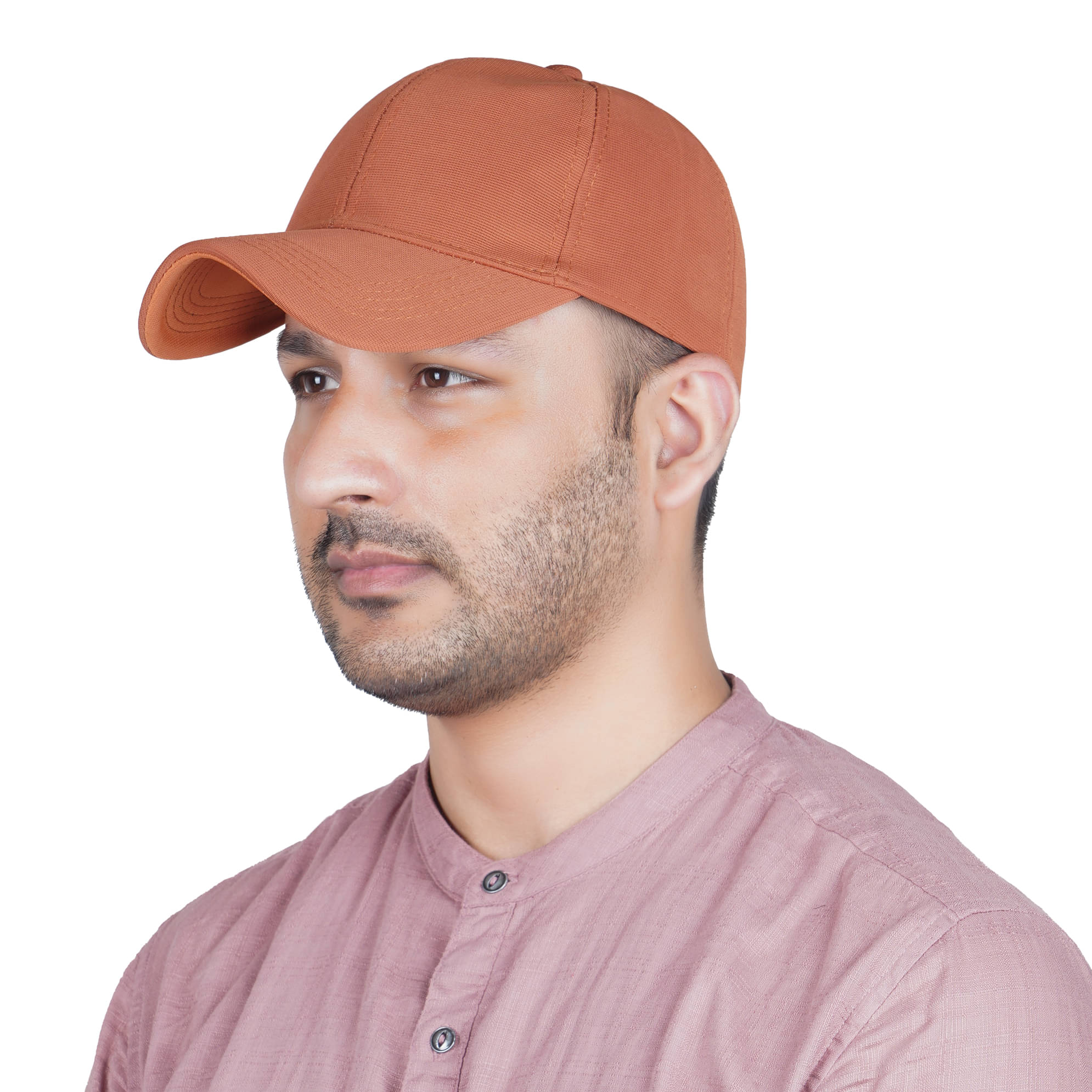 PENYAN Pack of 1 Cotton Men's Cap ( Brown ) PENYAN Pack of 1 Cotton Men's Cap ( Brown )